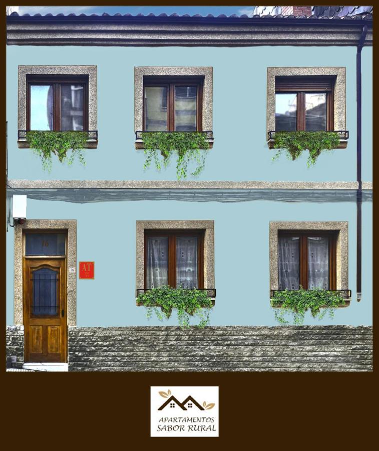 Apartamentos Sabor Rural II Леон Экстерьер фото